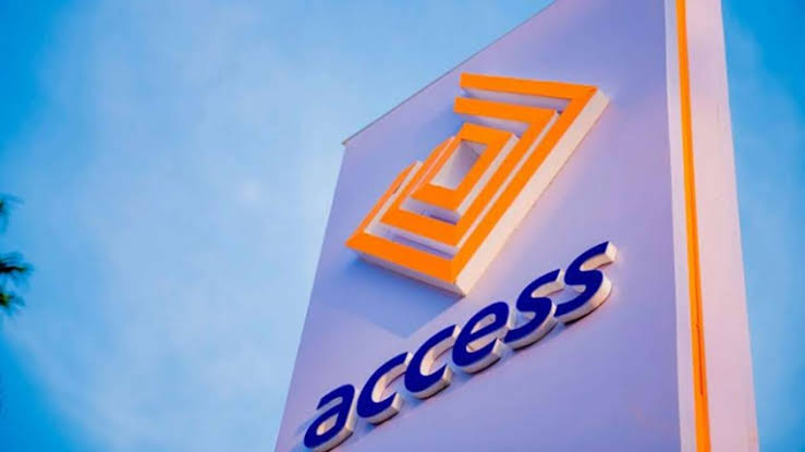 access bank transfer code