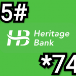 heritage bank transfer code