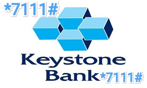 keystone bank transfer code